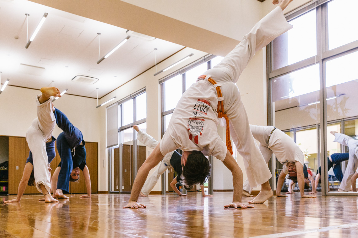 Capoeira | OIST Groups カポエイラ ヘコヘコ 民族楽器 reco-reco capoeira